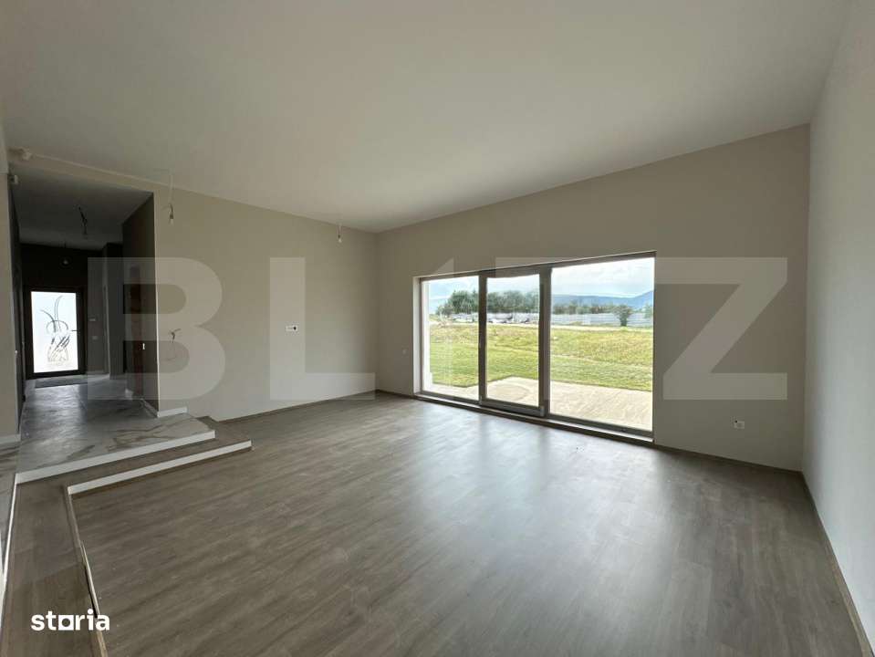 Casa individuala noua cu priveliste panoramica, 5 camere, teren 500mp - Imagine principală: 3/8