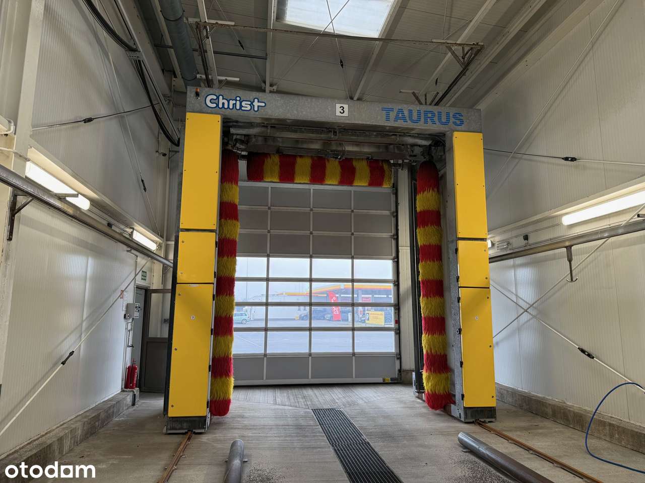 Nowoczesna, trzystanowiskowa Myjnia TIR-Jędrzychowice, o pow.  714 m2 - Pełny obrazek: 4/5