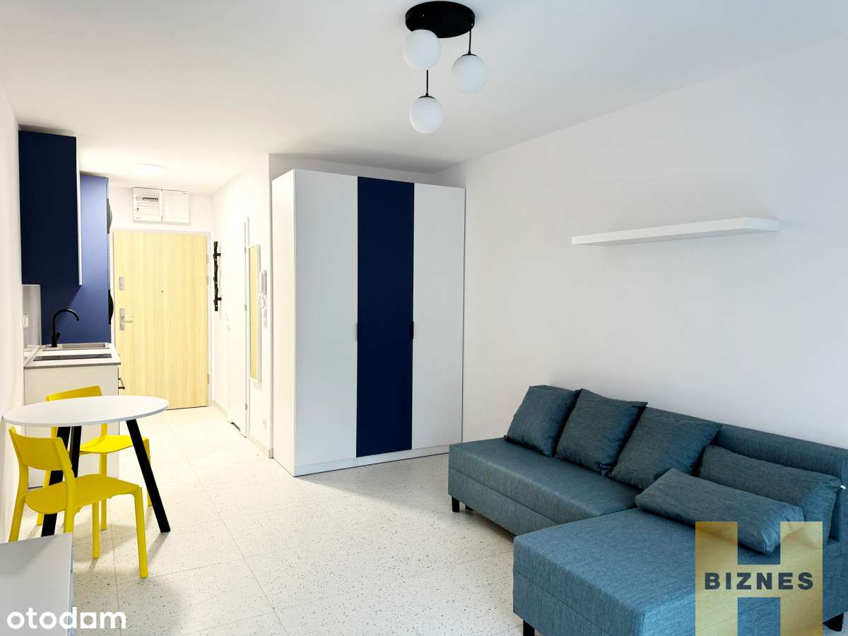 Nowa kawalerka w centrum! Parking! Piwnica! - Pełny obrazek: 4/6