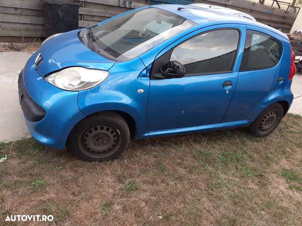 Fuzeta stanga Peugeot 107 - 1