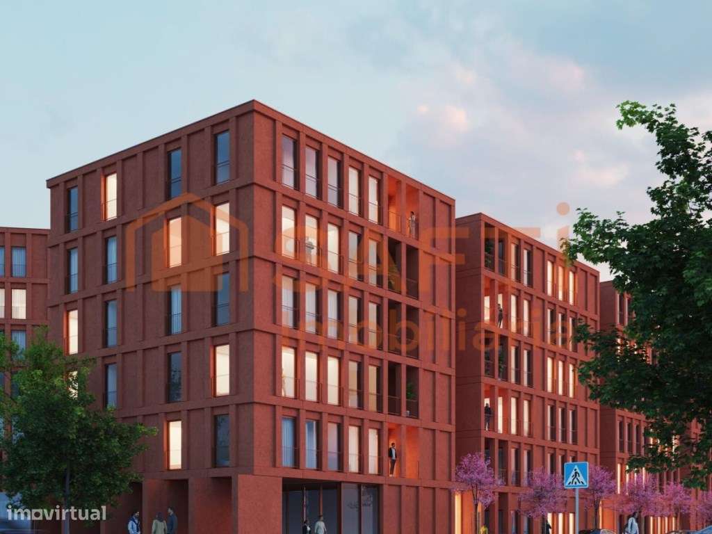 Apartamento T1 Empreendimento Arco Living Ii Santo Tirso