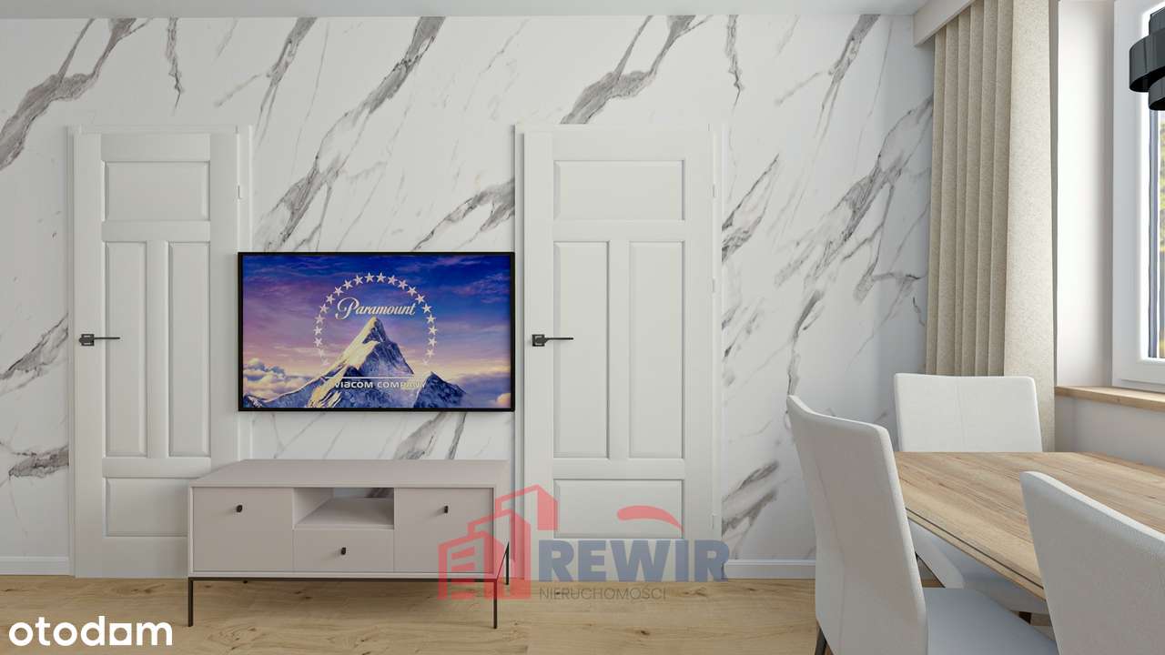 Trzypokojowe mieszkanie przy ul. 12 Lutego-5