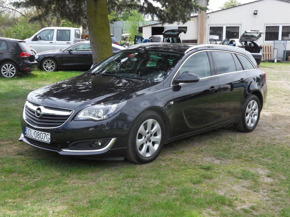 Opel Insignia A 2.0 CDTI ecoFLEXStart/Stop Innovation 2016