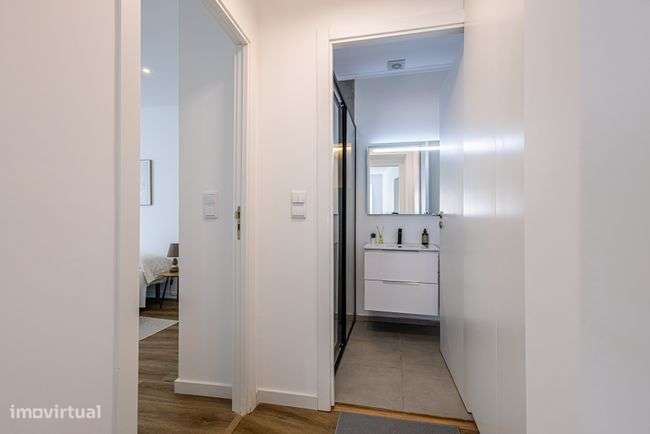 MORADIA T2 + QUINTAL + TERRAÇO – TOTALMENTE REMODELADA CENTRO CARTAXO-18