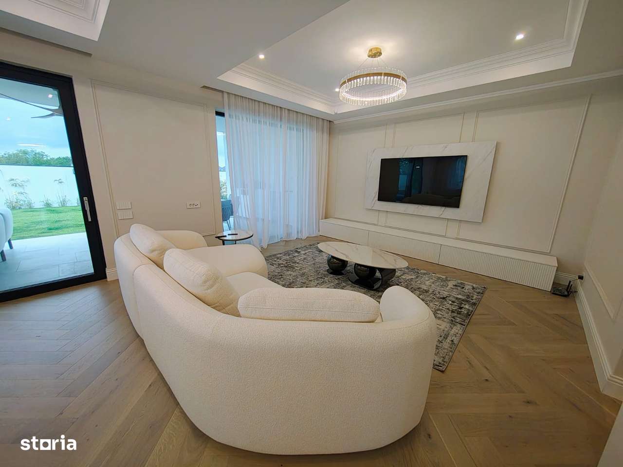 Vila Otopeni Individuala | Premium | Panouri Solare 12kw Pompa Caldura-4