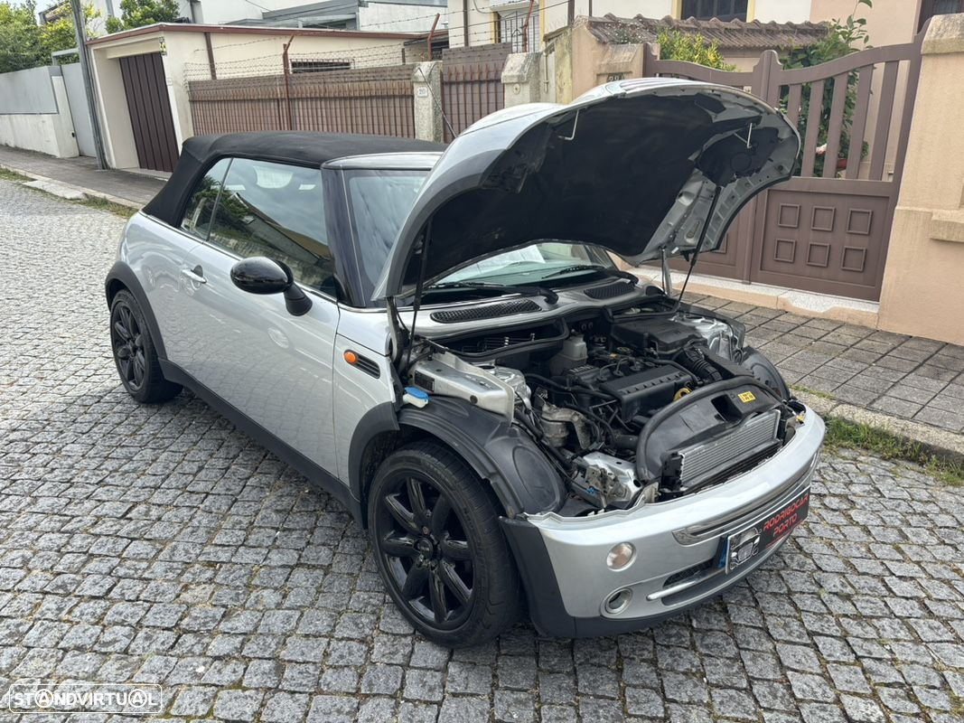 MINI Cabrio One 1.6 - 20