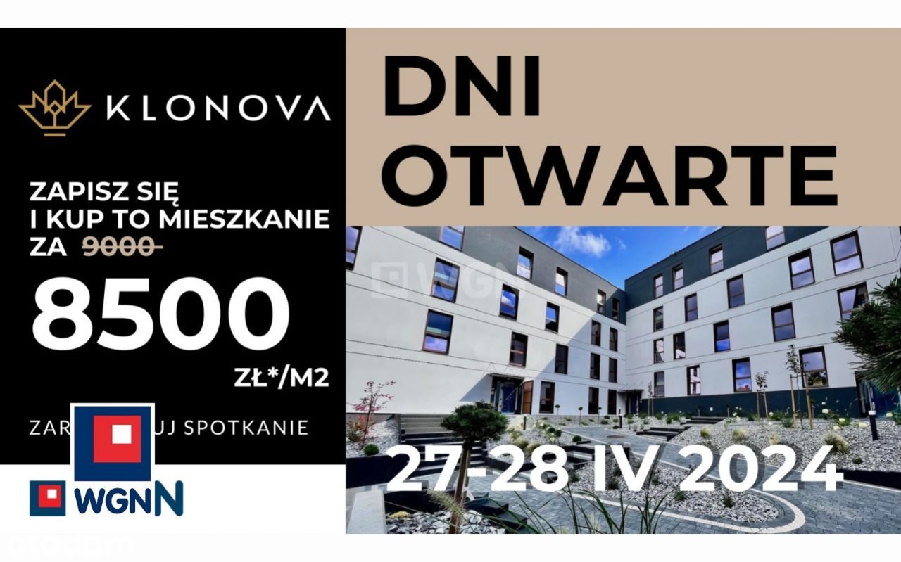 Apartament z ogródkiem bezpośrednio przy PARKU