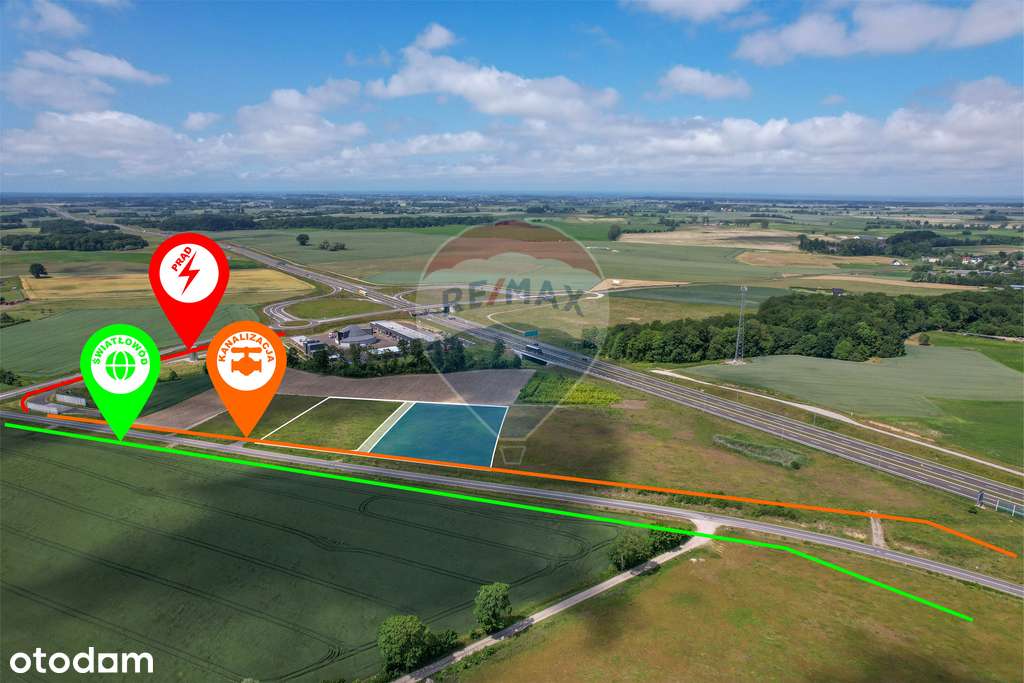 Działka blisko węzła Dobre S6–S11: 279 000 zł - Pełny obrazek: 5/14