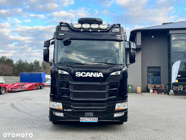 Scania R450 2017 standard LED klima postojowa z Niemiec - 2