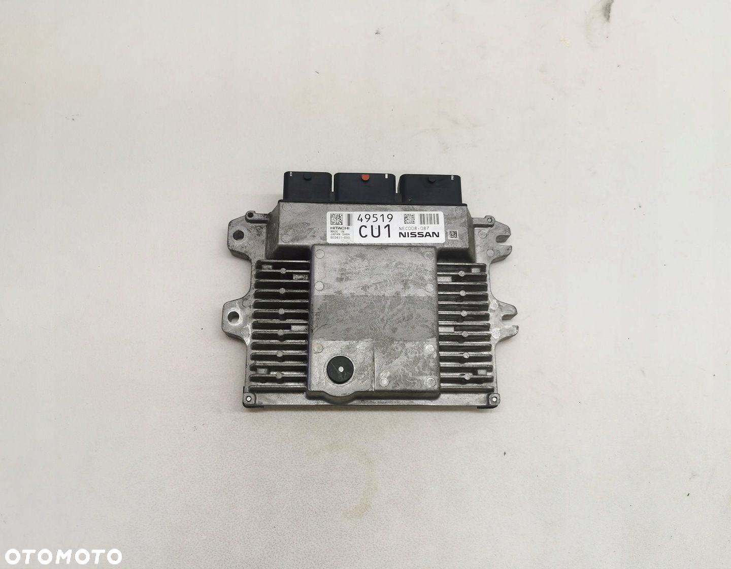 KOMPUTER SILNIKA STEROWNIK NISSAN QASHQAI J11 2.0 NEC008-087 49519CU1 - 1