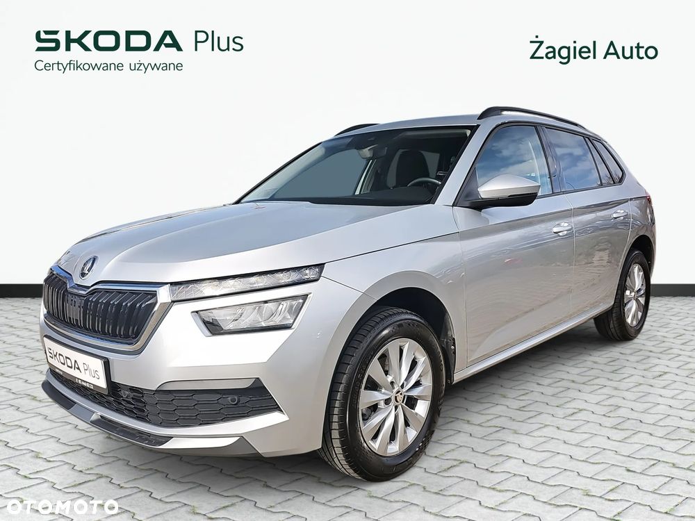 Skoda Kamiq Pierwszy właściciel • Salon Polska • Bezwypadkowy • Serwis ASO • FV23%
