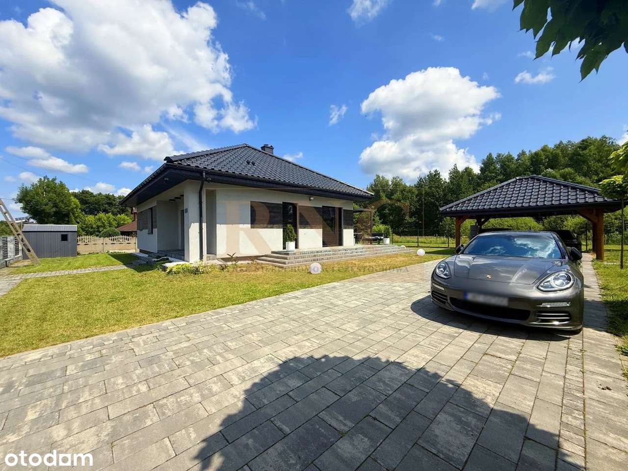 0% PROWIZJI | Komfortowy parterowy dom | Wysoki standard | Taras - Pełny obrazek: 4/19