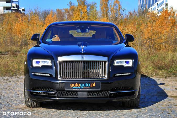 Rolls-Royce Wraith Black Badge - 2