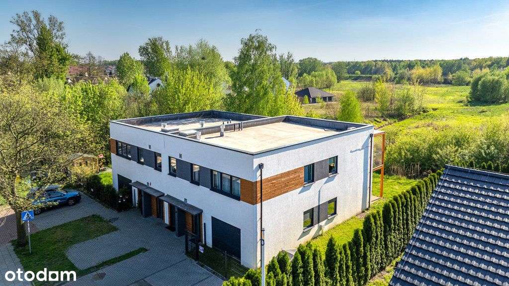 Nowoczesne, wykończone w 2024 roku z dużym tarasem-17