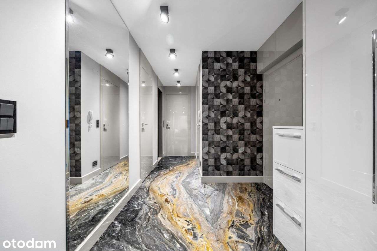 Wysoki standard | 3 pokoje z balkonem-5