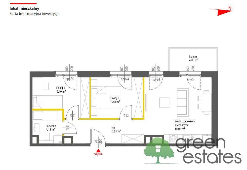 ⭐Nowa inwestycja-Promocje-0%-Balkon-3 pokoje-zach-0