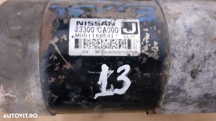Electromotor Nissan Murano 3.5 b cod 23300ca000 - 3