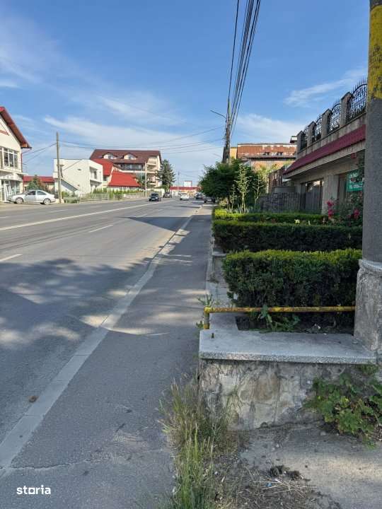 Teren de vanzare – 990 mp –Calea Craiovei, Pitesti ! - Imagine principală: 4/5