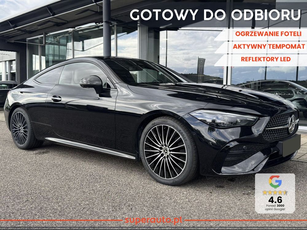 Mercedes-Benz CLE 300 mHEV 4-Matic AMG Line 2026