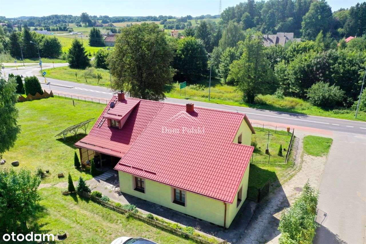 Dom z prywatnym lasem - Kowale Oleckie-5