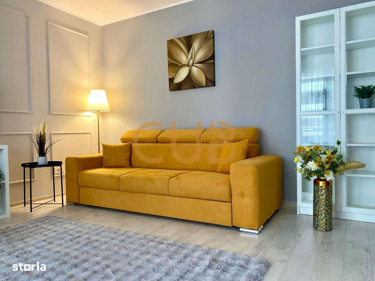 IRIS Armoniei - 2cam mobilat+utilat | parcare ,centrala | Aradului - Imagine principală: 3/10