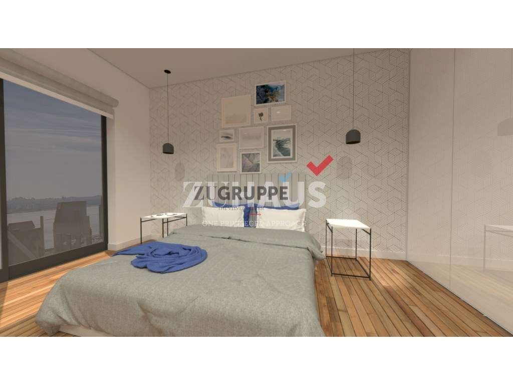 Apartamento T3 com terraço de 237 m2 com vistas Mar e Ria situado n...-27