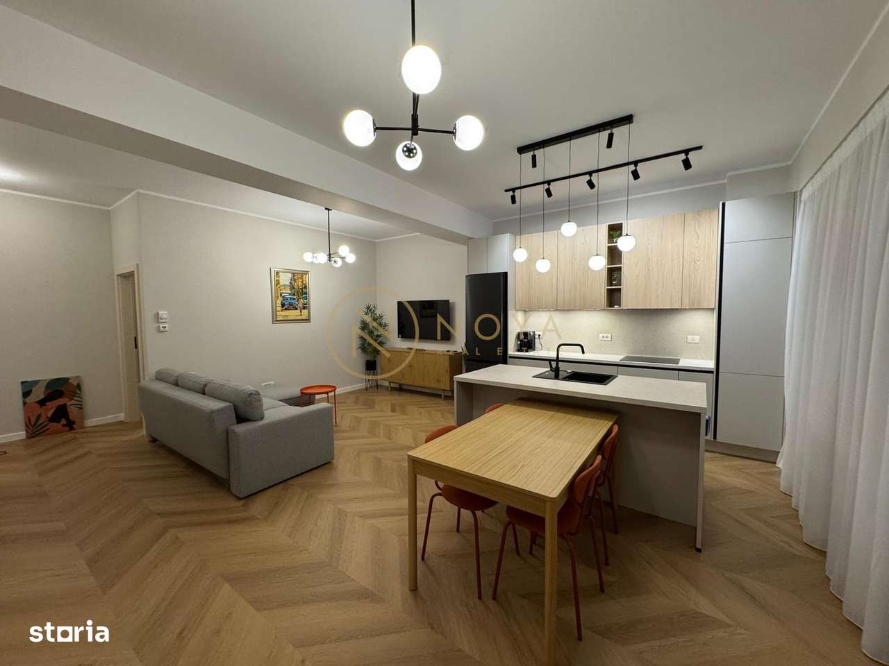 Catted Pipera 3 camere cu gradina de inchiriat - Imagine principală: 5/20