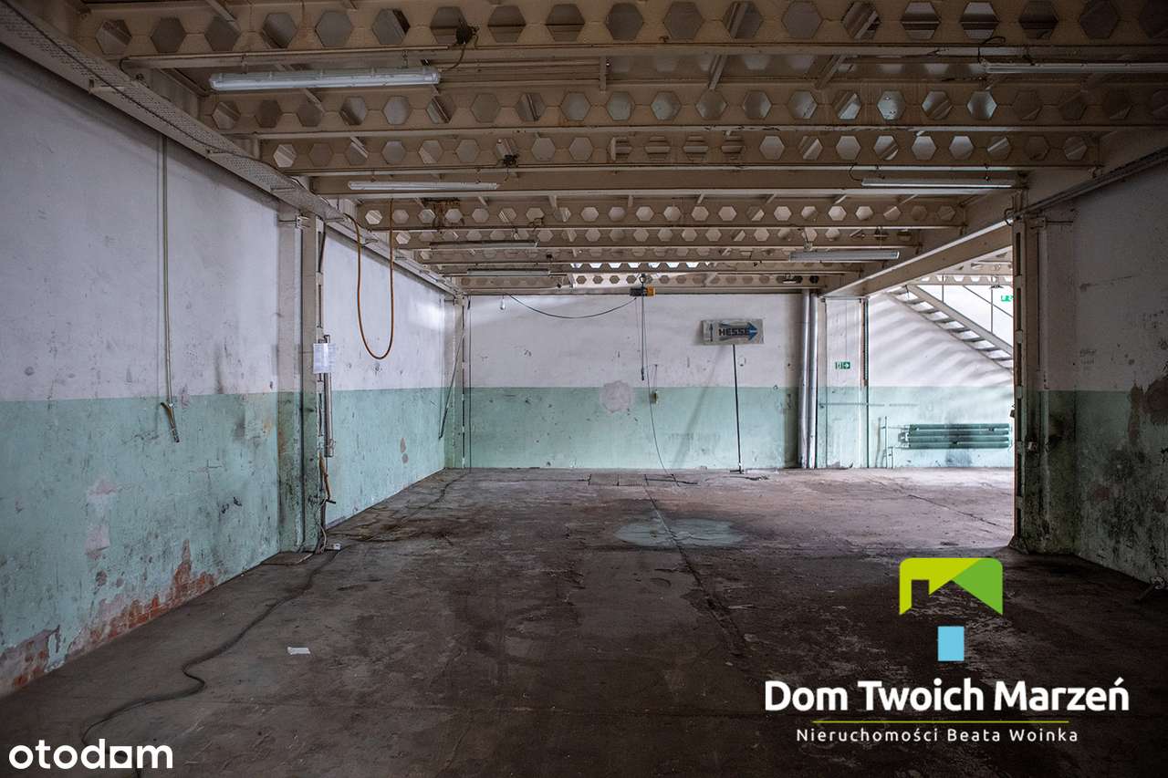 Hala-Magazynowo - Produkcyjna 3100,30m2 Bydgoszcz-14