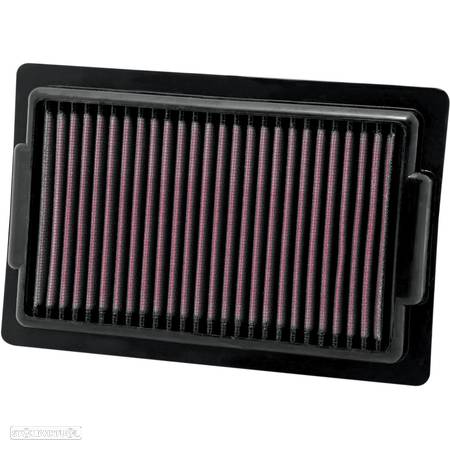 filtro de ar desportivo k&n substituição do filtro de ar ​​yamaha v-max 1700 ya-1709 - 1