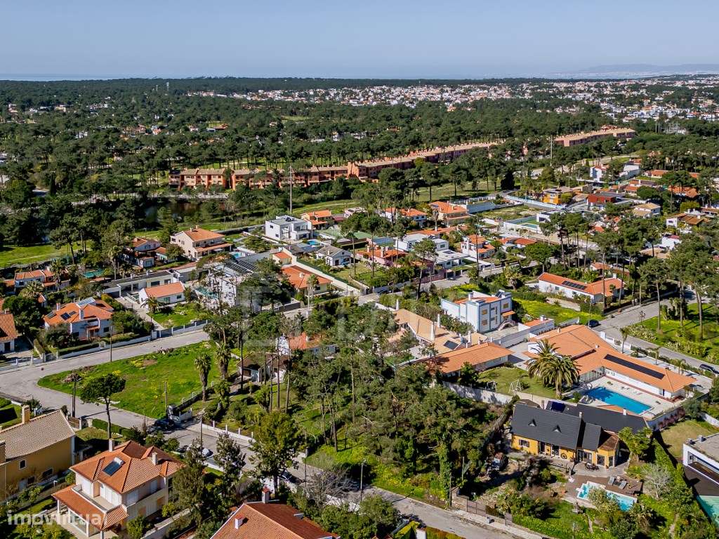 Terreno para construção na Verdizela, Seixal, com privacidade e exp...-11