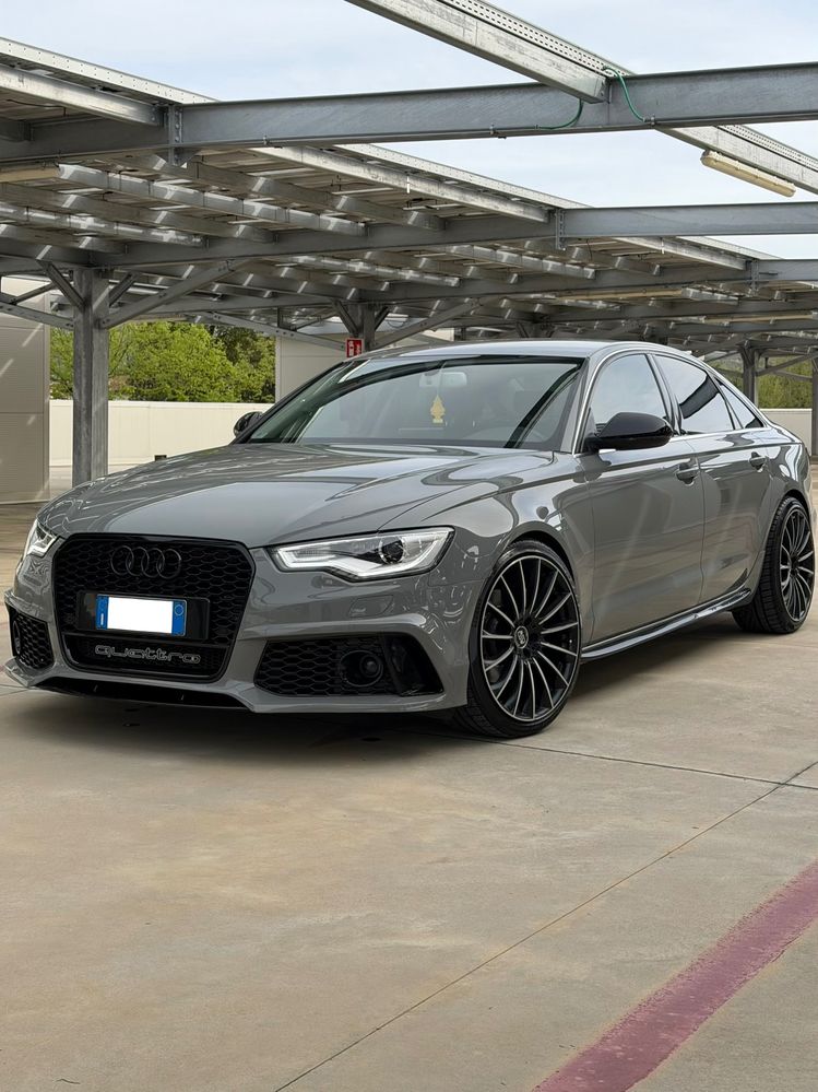 Audi A6 limuzina 2015