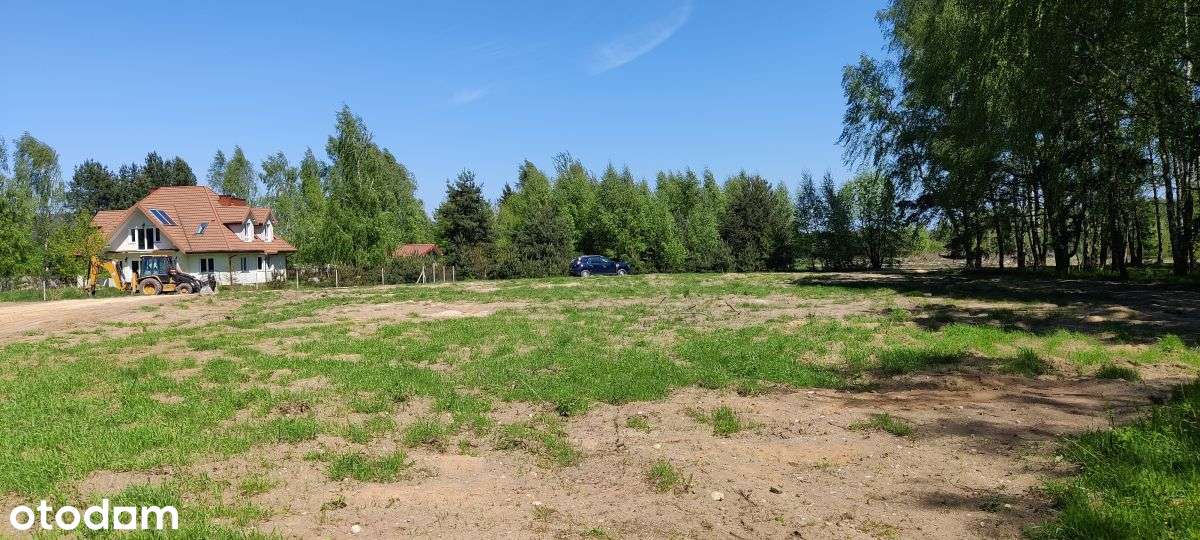 Działka budowlana przy lesie-9