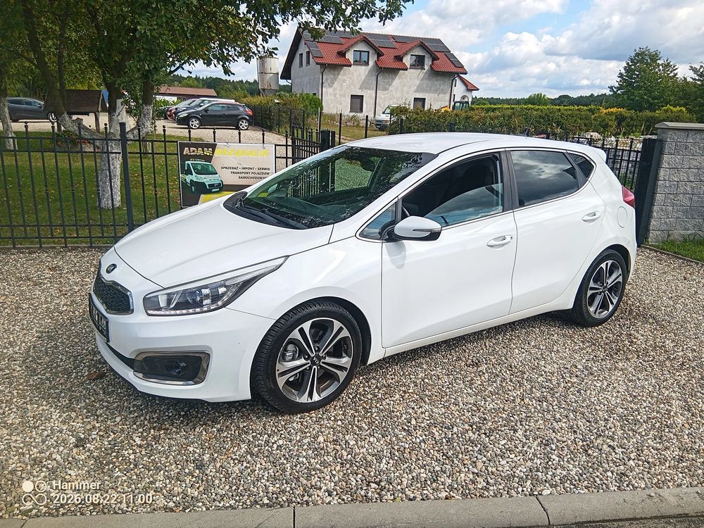 Kia Ceed II (2012-) 1.6 CRDi 136 ISG Edition 7 2016