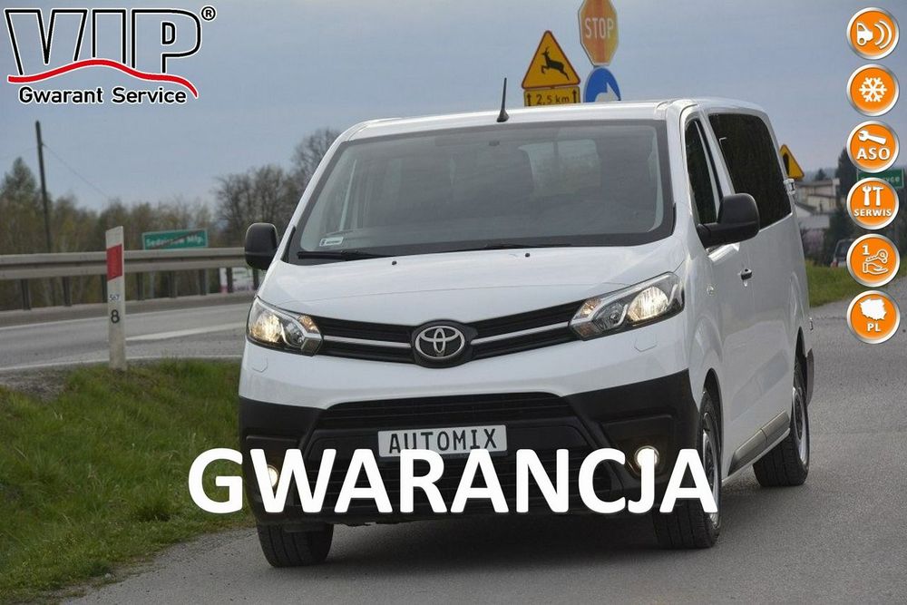 Toyota ProAce 2.0 D4-D Long Combi 2021