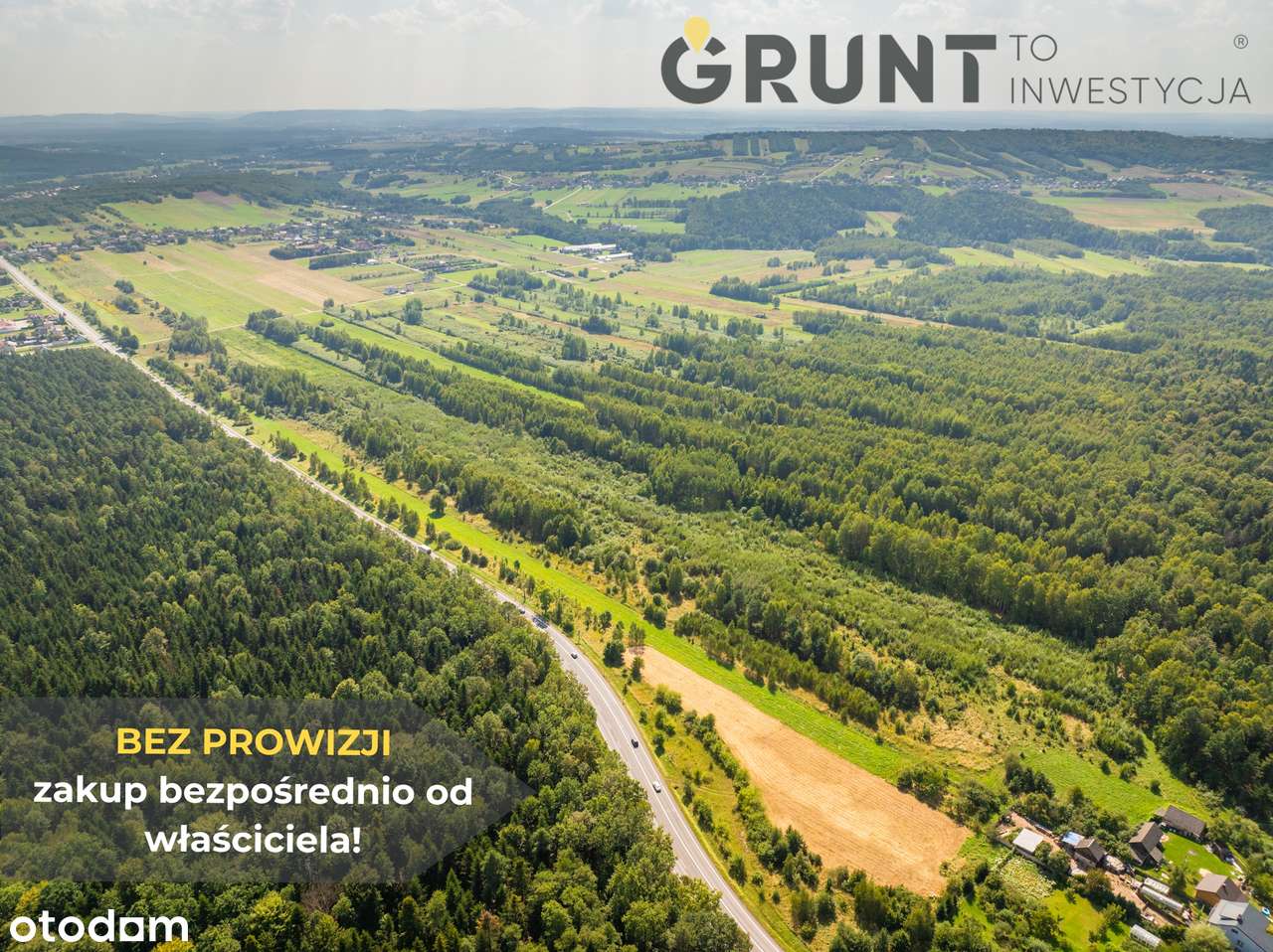 Działki budowlane z zadrzewieniem - Pełny obrazek: 4/12