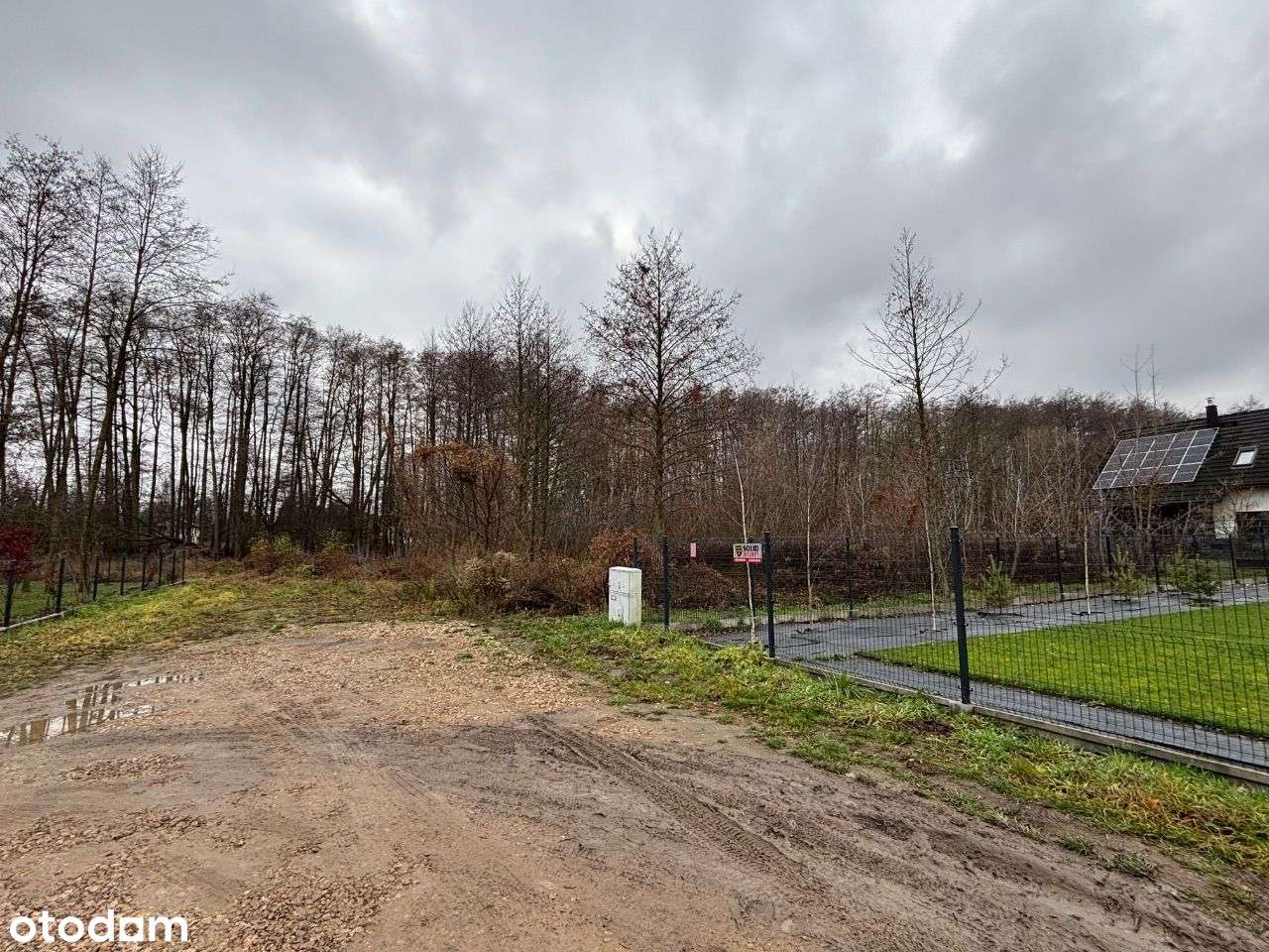działka w Milanówku na 2 domy