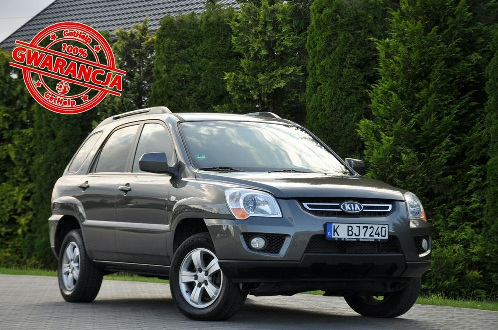 Kia Sportage II (2004-2010) 2010