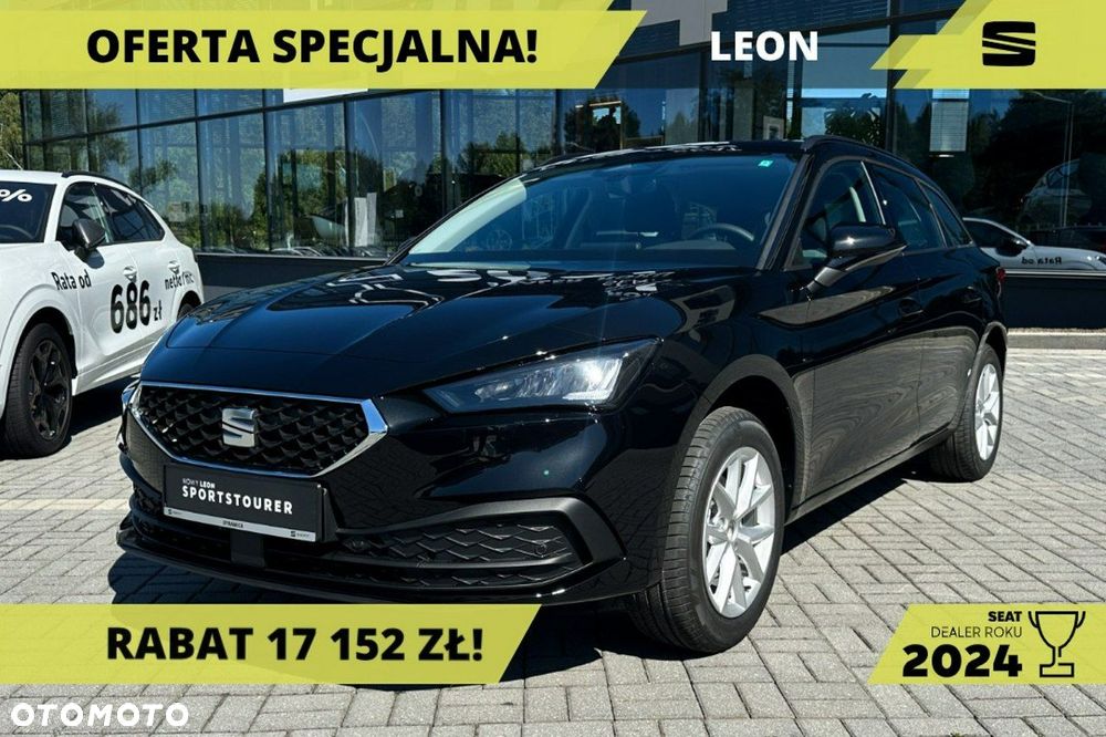 SEAT Leon Sportstourer Style - 1.5 TSI - 115KM - Manual - Rocznik 2025!