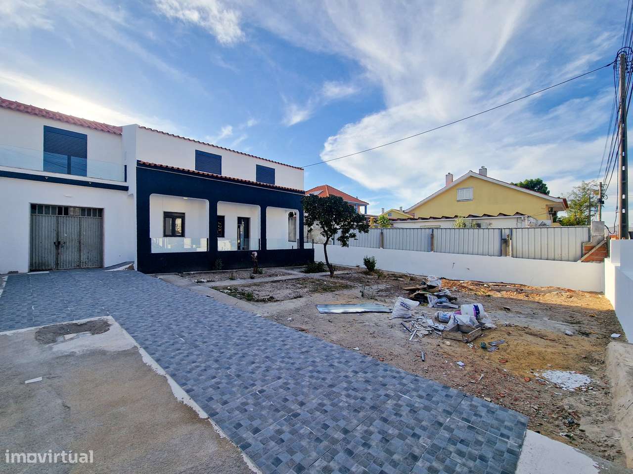 Moradia T3 nova com jardim em Sesimbra-21