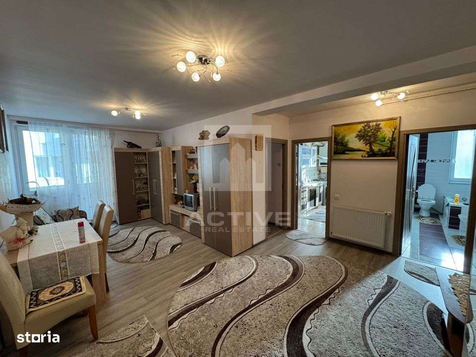 Apartament cu 3 camere  || str Florilor-0