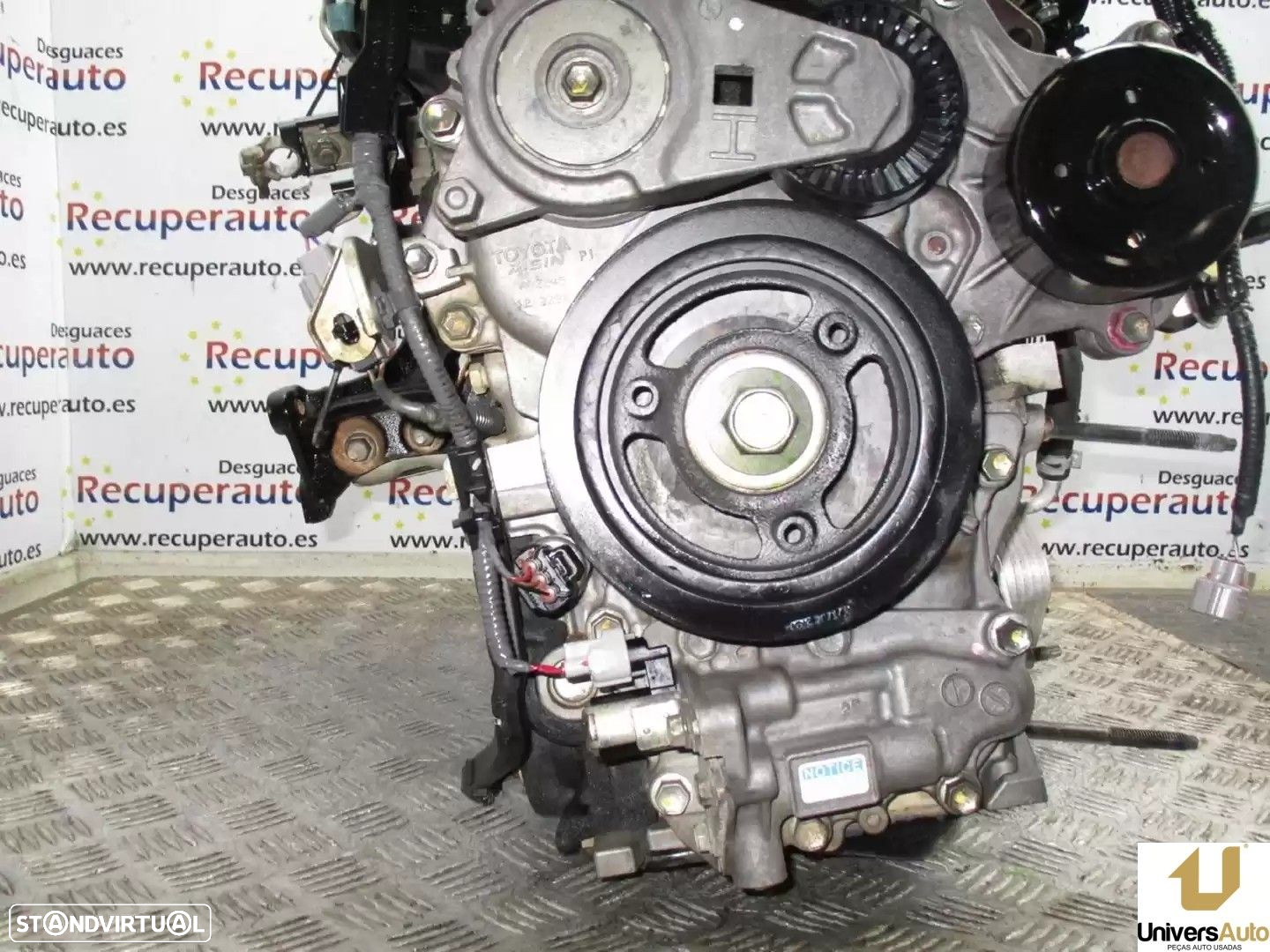 MOTOR COMPLETO TOYOTA YARIS 2013 -1ND - 8