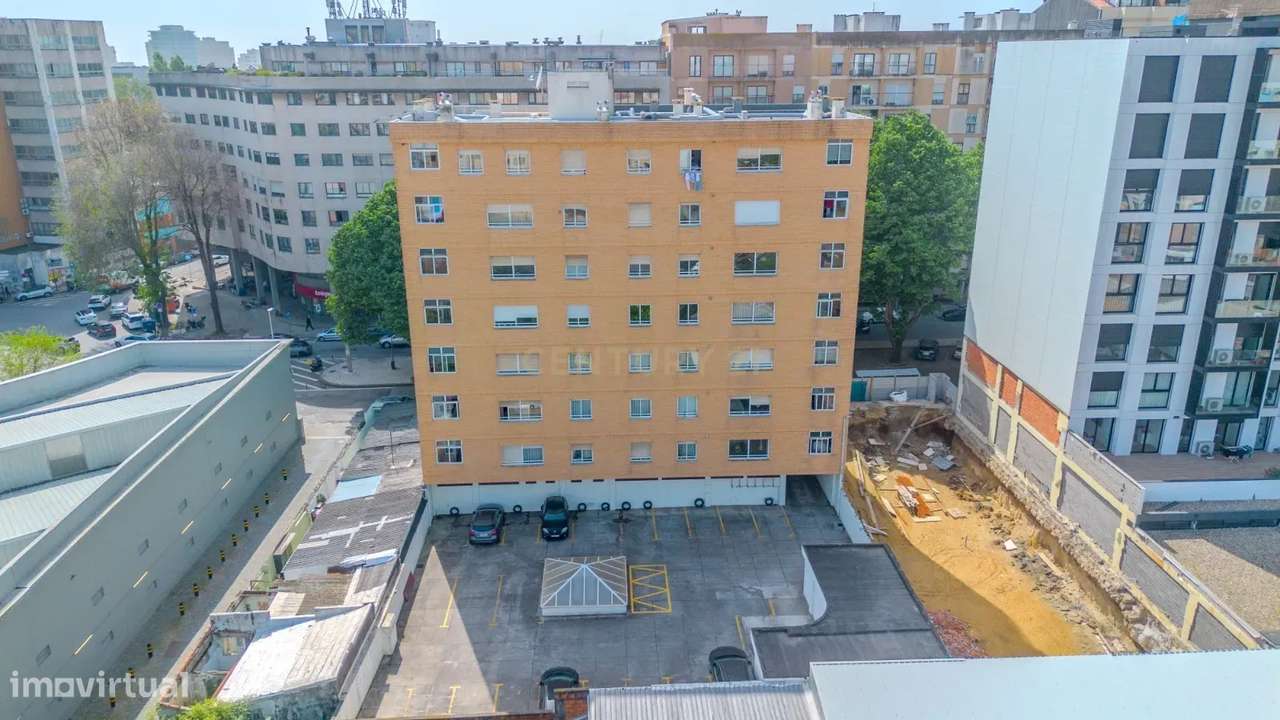 Apartamento T1, Av. D. Afonso Henriques, Matosinhos-39