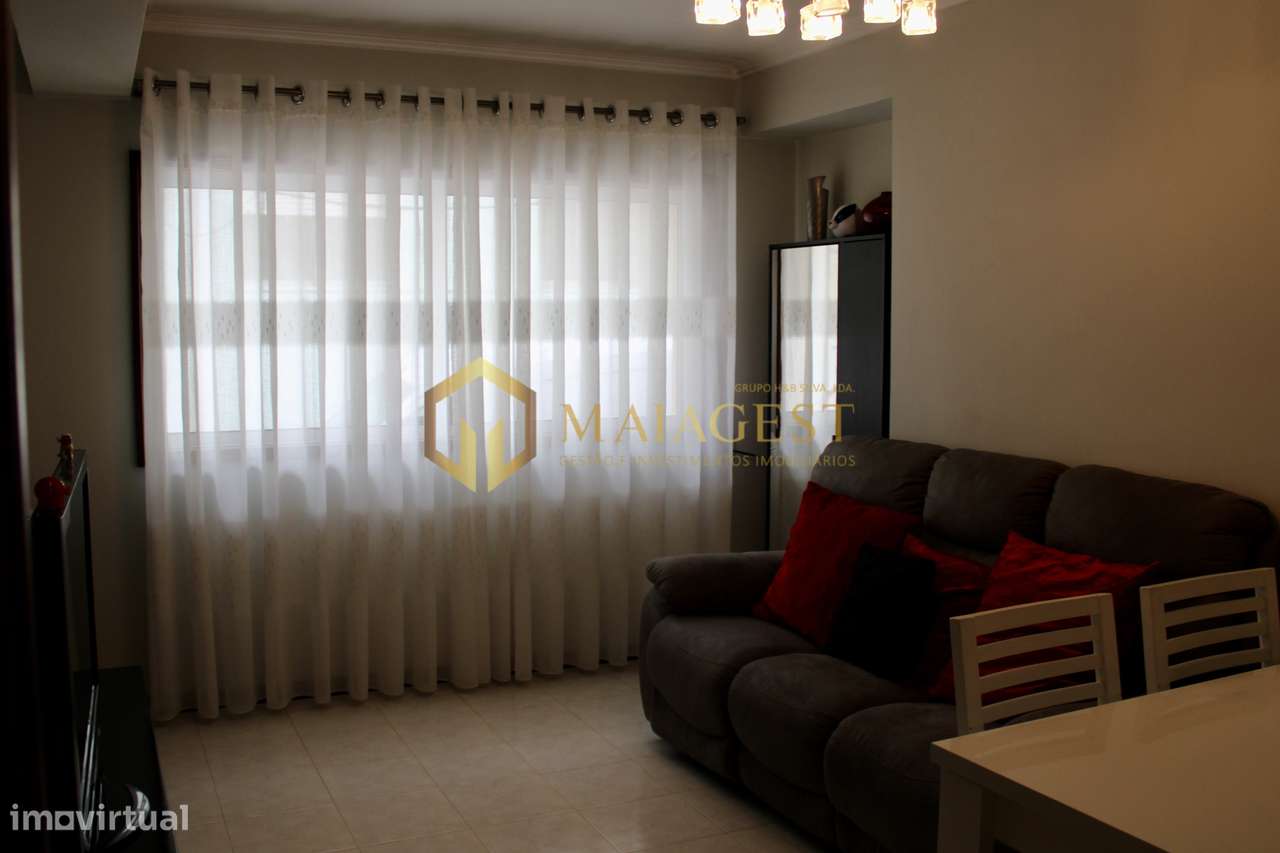 Apartamento T2 com Terraço Fantástico em Vila Nova de Gaia-3