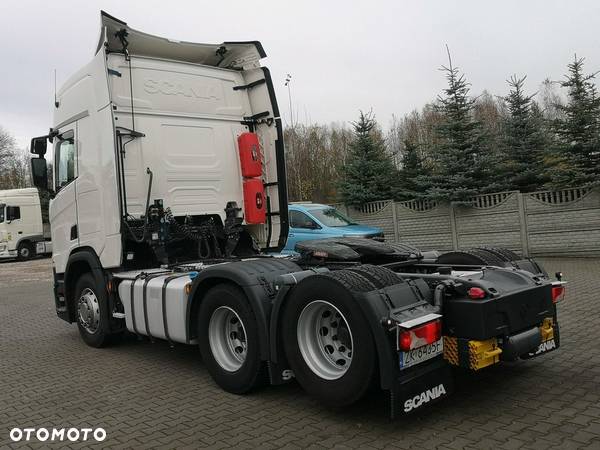 Scania R500 6x2 Hydraulika DMC 70 TON Retarder Salon Polska Super Stan! - 6