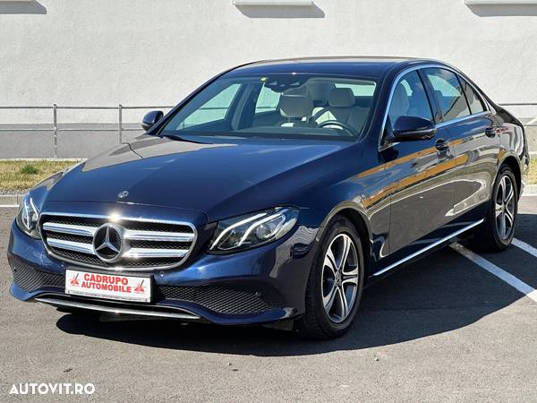 Mercedes-Benz E 200 d 9G-TRONIC Avantgarde - 18