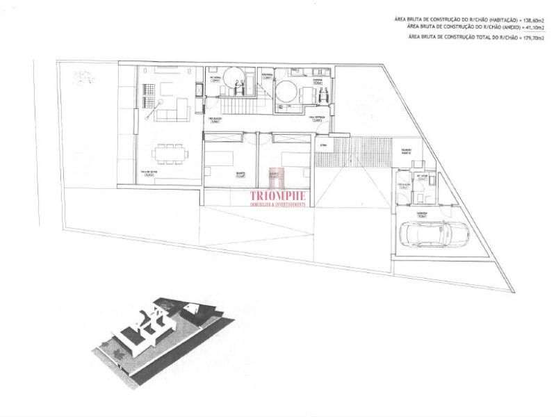 Terreno Urbano 377 m2 Marinha Grande - Grande imagem: 3/8