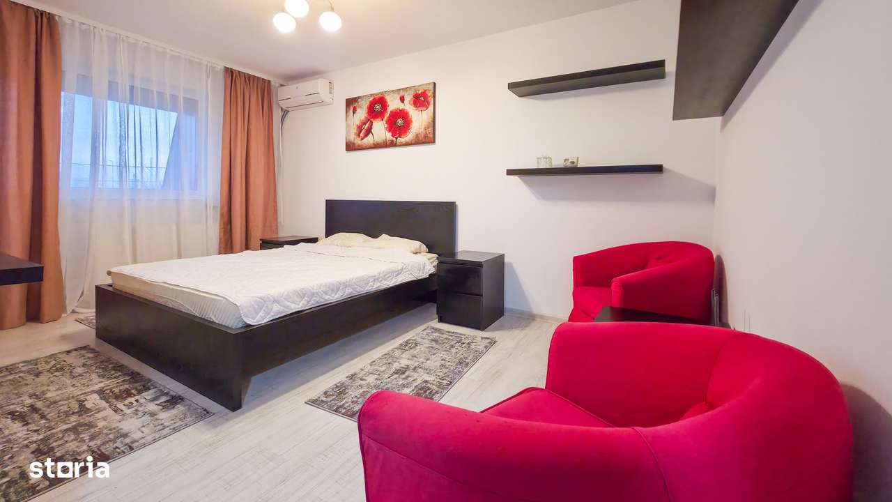 Garsonieră Spațioasă 38mp | Bloc 2014 | Etaj 1/4 | Str. Tineretului - Imagine principală: 4/13