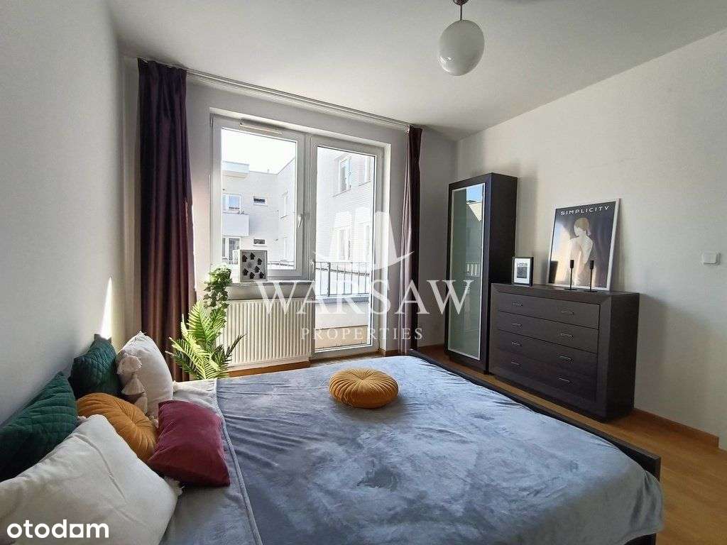 Marina Mokotów - rozkładowe 2 pokoje na 6 piętrze-6