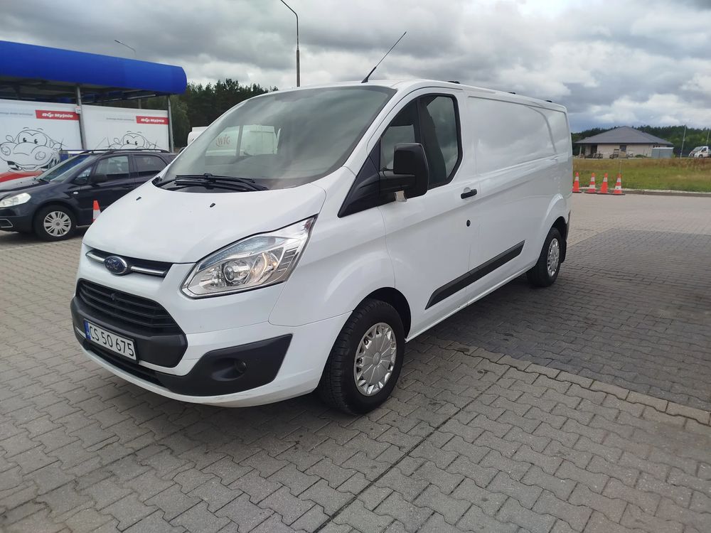 Ford Transit Custom 2015