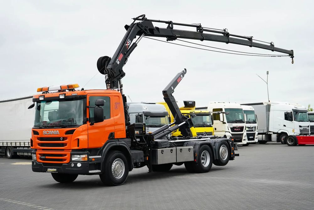 Scania P-series 2012